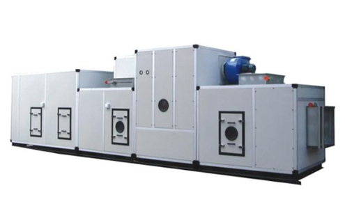 轉(zhuǎn)輪除濕機的原理(圖1) 轉(zhuǎn)輪除濕機