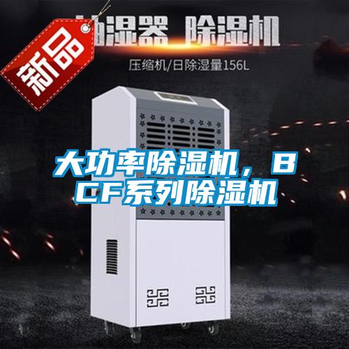 大功率除濕機，BCF系列除濕機