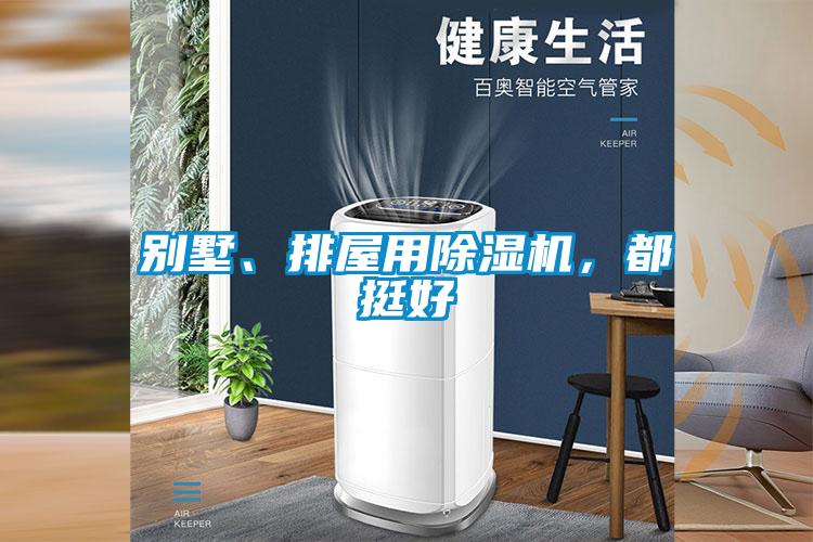 別墅、排屋用除濕機(jī),都挺好