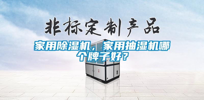 家用除濕機,家用抽濕機哪個牌子好?