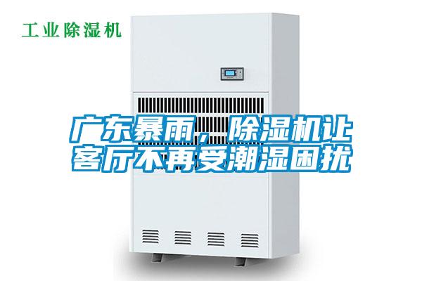 廣東暴雨,除濕機(jī)讓客廳不再受潮濕困擾