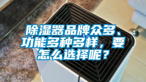 除濕器品牌眾多、功能多種多樣，要怎么選擇呢？