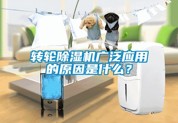 轉輪除濕機廣泛應用的原因是什么？