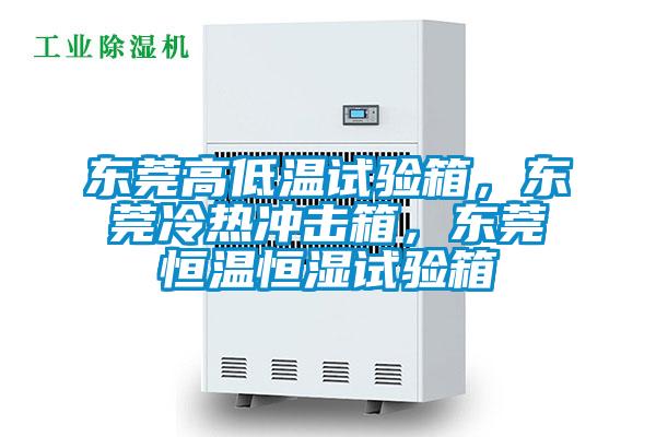 東莞高低溫試驗箱，東莞冷熱沖擊箱，東莞恒溫恒濕試驗箱