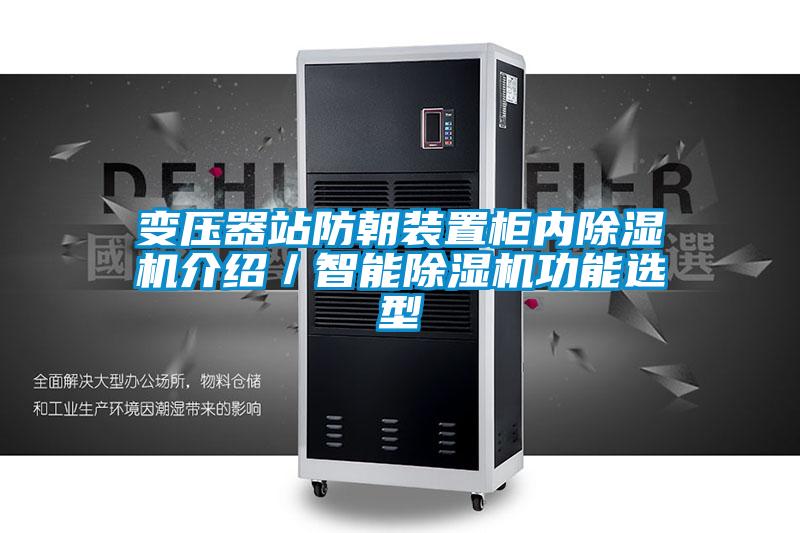 變壓器站防朝裝置柜內除濕機介紹/智能除濕機功能選型