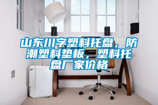 山東川字塑料托盤，防潮塑料墊板，塑料托盤廠家價(jià)格