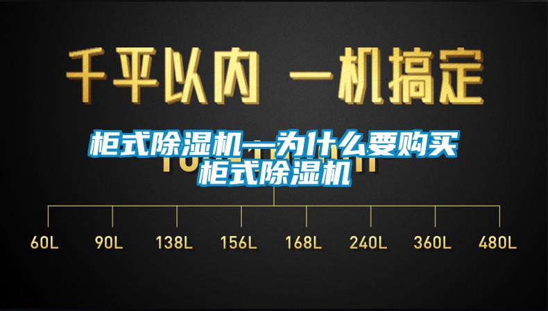 柜式除濕機(jī)—為什么要購買柜式除濕機(jī)