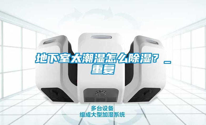 地下室太潮濕怎么除濕？_重復(fù)