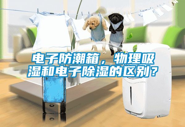 電子防潮箱，物理吸濕和電子除濕的區(qū)別？